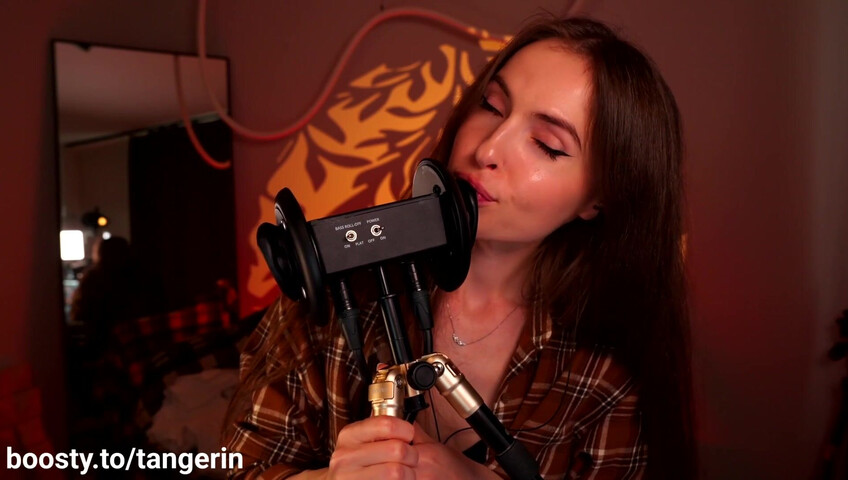 Tangerin - 26 September 2025 - Ear Licking - Kisses - Mic Scratching & Echo Effect