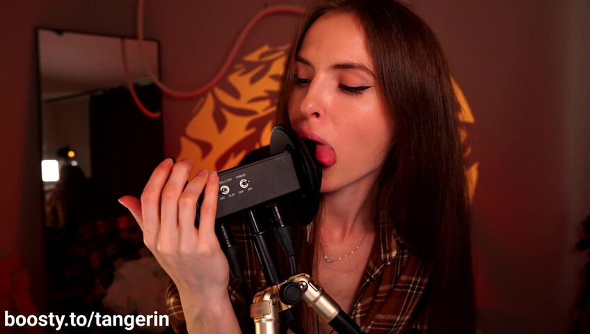 Tangerin - 26 September 2025 - Ear Licking - Kisses - Mic Scratching & Echo Effect