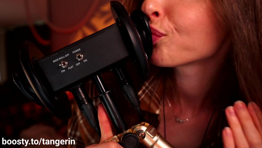 Tangerin - 26 September 2025 - Ear Licking - Kisses - Mic Scratching & Echo Effect