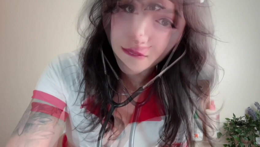 Sweet Baby Gem - ASMR | Inappropriate Nurse Roleplay