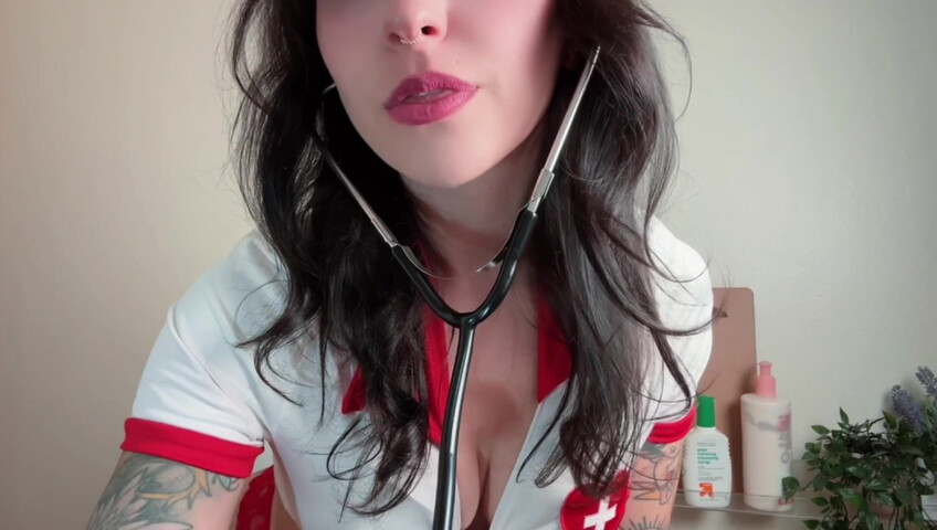 Sweet Baby Gem - ASMR | Inappropriate Nurse Roleplay
