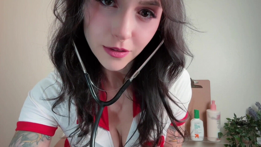 Sweet Baby Gem - ASMR | Inappropriate Nurse Roleplay