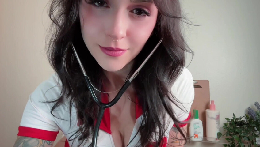 Sweet Baby Gem - ASMR | Inappropriate Nurse Roleplay