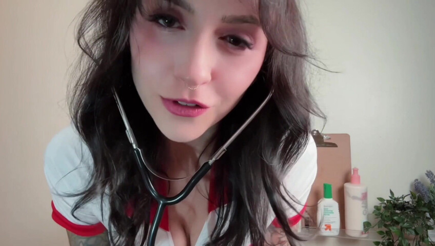 Sweet Baby Gem - ASMR | Inappropriate Nurse Roleplay