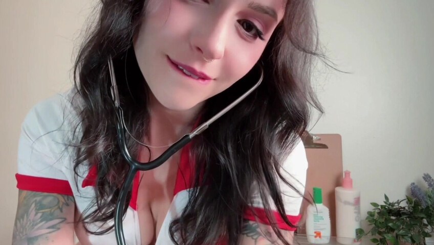 Sweet Baby Gem - ASMR | Inappropriate Nurse Roleplay