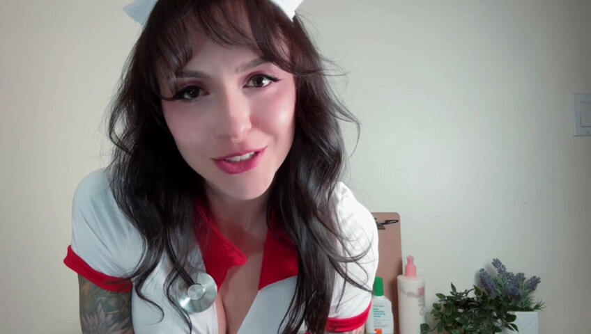 Sweet Baby Gem - ASMR | Inappropriate Nurse Roleplay