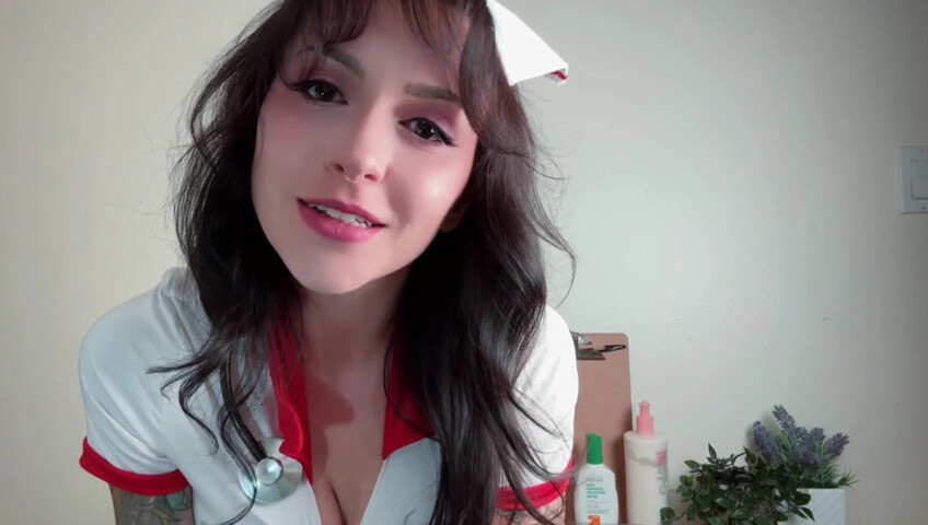 Sweet Baby Gem - ASMR | Inappropriate Nurse Roleplay