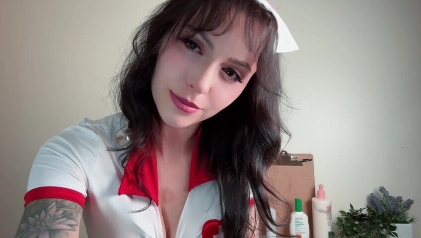 Sweet Baby Gem - ASMR | Inappropriate Nurse Roleplay