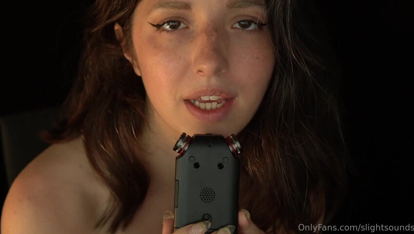 Slight Sounds ASMR - 1 Sep 2025 - Listen. Obey. Don’t you dare finish until I say