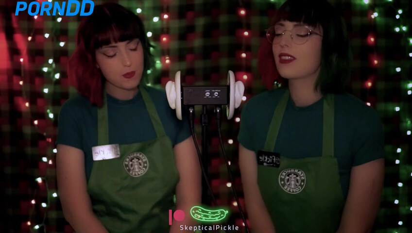 SkepticalPickle ASMR - Twin Barista | Platinum Tier