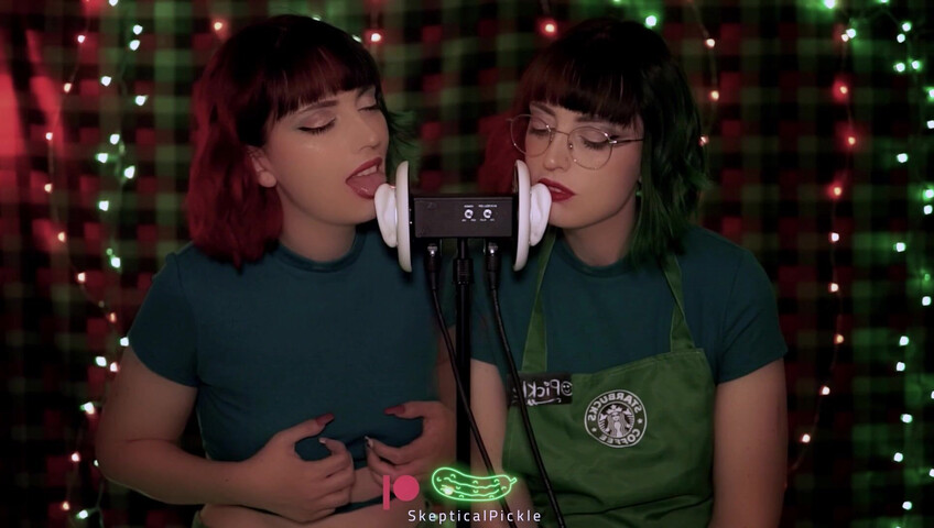 SkepticalPickle ASMR - Twin Barista | Platinum Tier