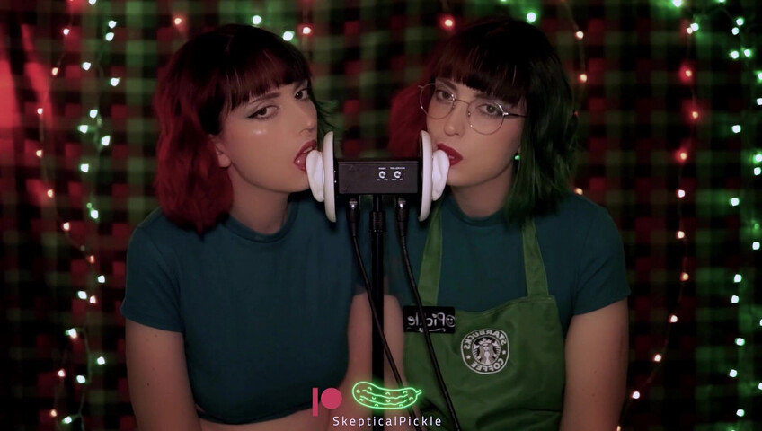 SkepticalPickle ASMR - Twin Barista | Platinum Tier