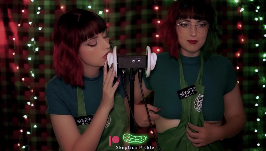 SkepticalPickle ASMR - Twin Barista | Platinum Tier