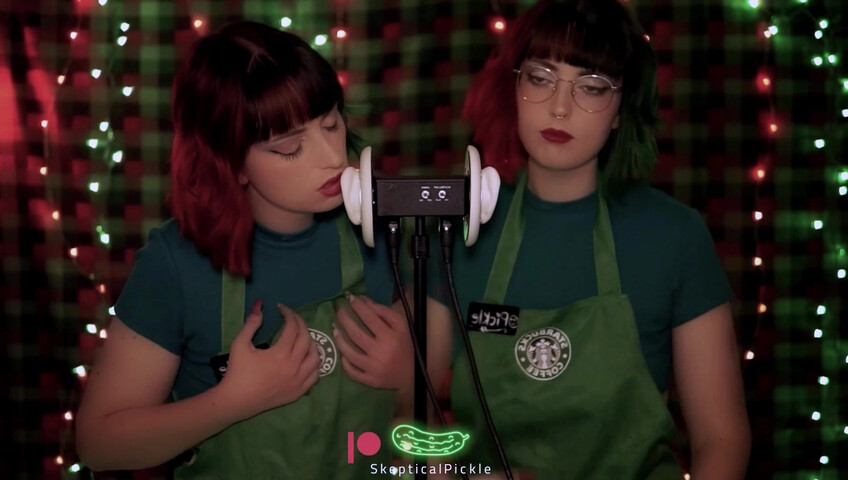SkepticalPickle ASMR - Twin Barista | Platinum Tier