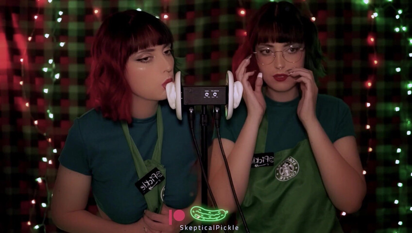 SkepticalPickle ASMR - Twin Barista | Platinum Tier