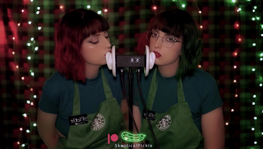 SkepticalPickle ASMR - Twin Barista | Platinum Tier