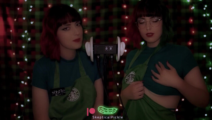 SkepticalPickle ASMR - Twin Barista | Platinum Tier