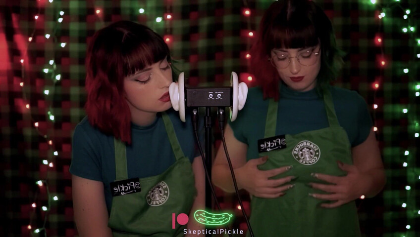 SkepticalPickle ASMR - Twin Barista | Platinum Tier