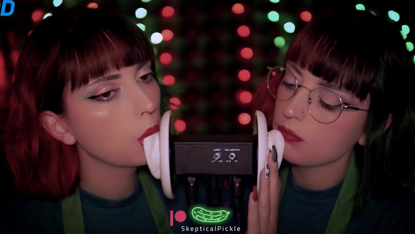 SkepticalPickle ASMR - Twin Barista | Platinum Tier