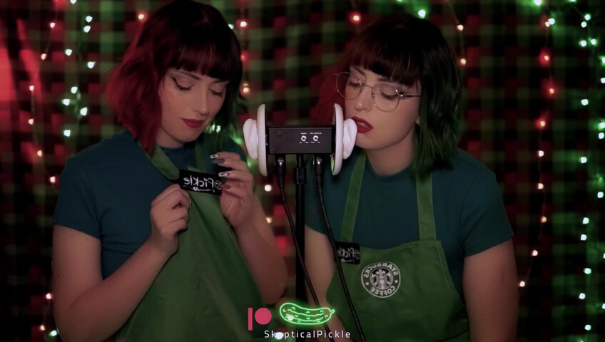 SkepticalPickle ASMR - Twin Barista | Platinum Tier