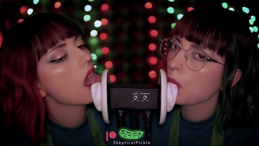 SkepticalPickle ASMR - Twin Barista | Platinum Tier