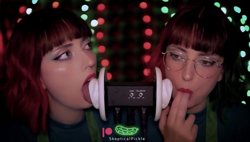 SkepticalPickle ASMR - Twin Barista | Platinum Tier