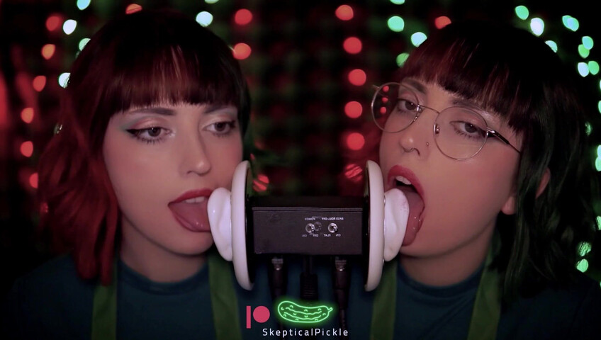 SkepticalPickle ASMR - Twin Barista | Platinum Tier