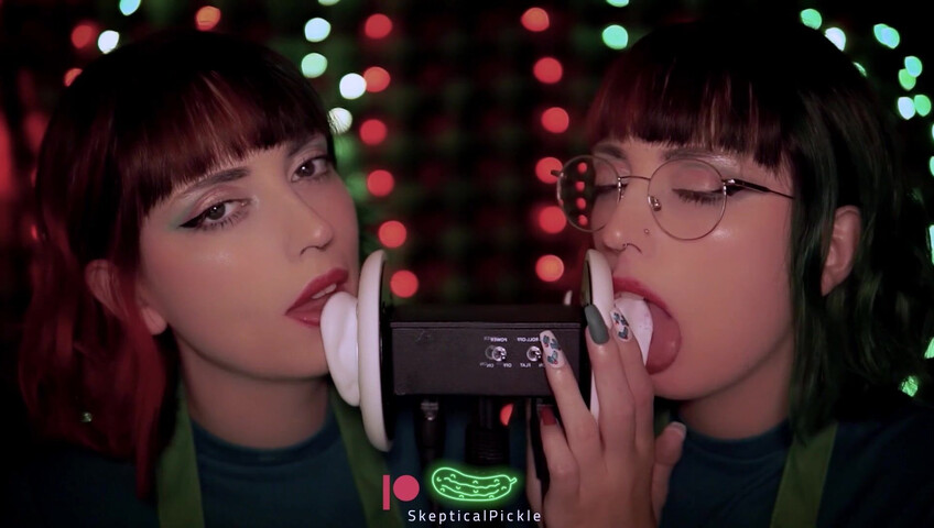 SkepticalPickle ASMR - Twin Barista | Platinum Tier