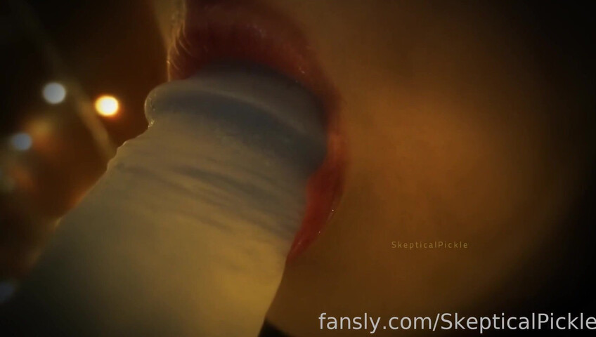 SkepticalPickle ASMR - 26 Sep 2025 - Super Up Close Tip Licking and Sucking