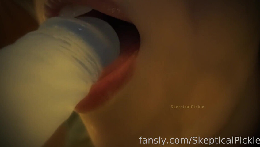SkepticalPickle ASMR - 26 Sep 2025 - Super Up Close Tip Licking and Sucking