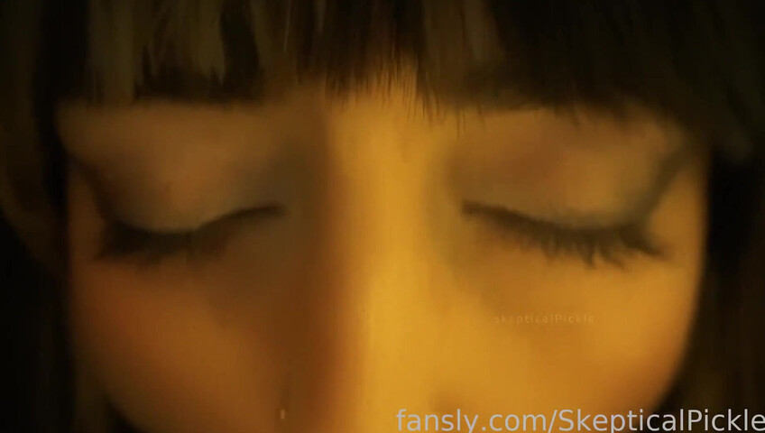 SkepticalPickle ASMR - 26 Sep 2025 - Super Up Close Tip Licking and Sucking