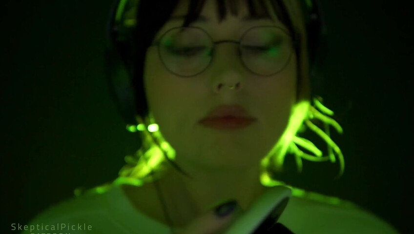 SkepticalPickle ASMR - 19 October 2025 - Deep Intense Brain Licking (Golden Tier)