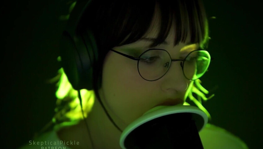 SkepticalPickle ASMR - 19 October 2025 - Deep Intense Brain Licking (Golden Tier)