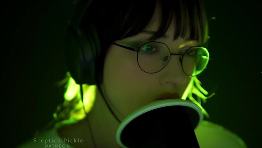 SkepticalPickle ASMR - 19 October 2025 - Deep Intense Brain Licking (Golden Tier)