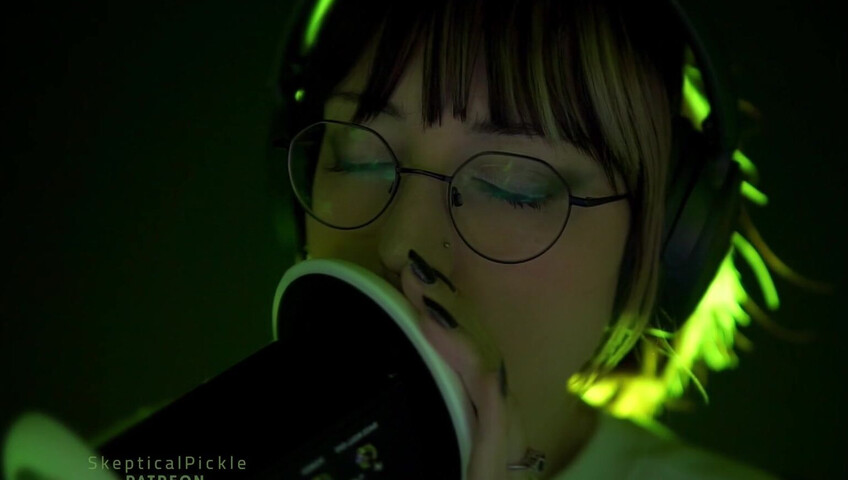 SkepticalPickle ASMR - 19 October 2025 - Deep Intense Brain Licking (Golden Tier)