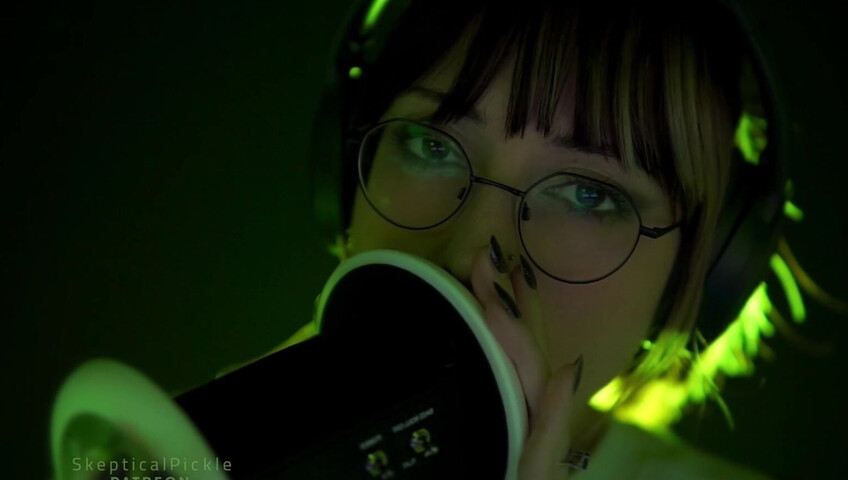 SkepticalPickle ASMR - 19 October 2025 - Deep Intense Brain Licking (Golden Tier)