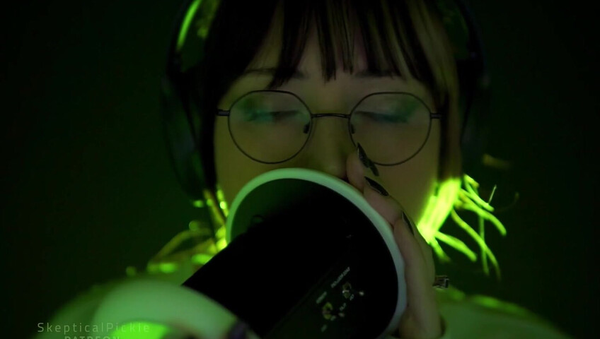 SkepticalPickle ASMR - 19 October 2025 - Deep Intense Brain Licking (Golden Tier)