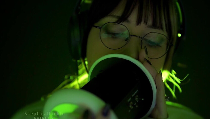 SkepticalPickle ASMR - 19 October 2025 - Deep Intense Brain Licking (Golden Tier)