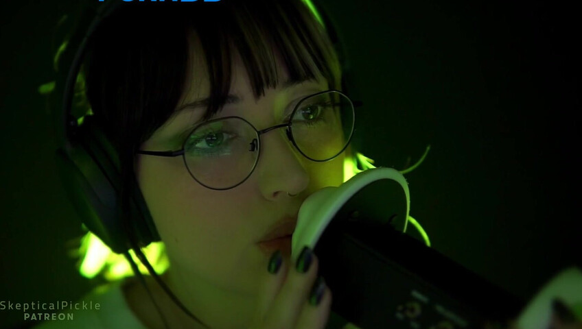 SkepticalPickle ASMR - 19 October 2025 - Deep Intense Brain Licking (Golden Tier)