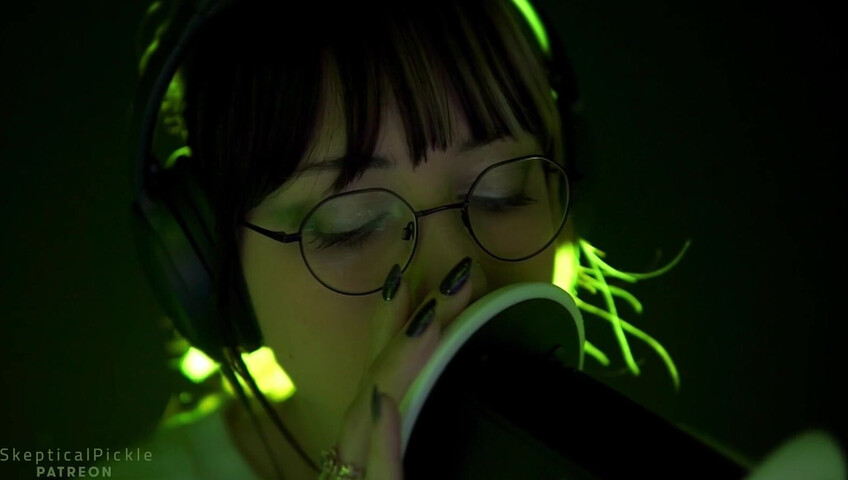 SkepticalPickle ASMR - 19 October 2025 - Deep Intense Brain Licking (Golden Tier)