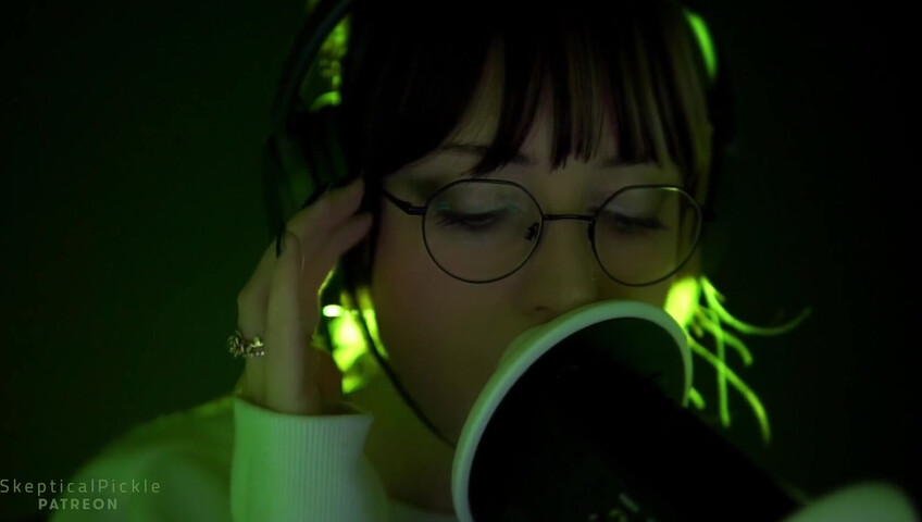 SkepticalPickle ASMR - 19 October 2025 - Deep Intense Brain Licking (Golden Tier)