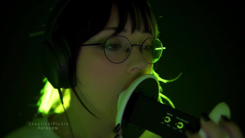 SkepticalPickle ASMR - 19 October 2025 - Deep Intense Brain Licking (Golden Tier)