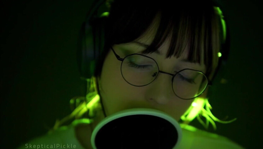 SkepticalPickle ASMR - 19 October 2025 - Deep Intense Brain Licking (Golden Tier)