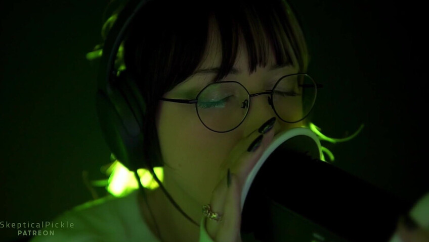 SkepticalPickle ASMR - 19 October 2025 - Deep Intense Brain Licking (Golden Tier)