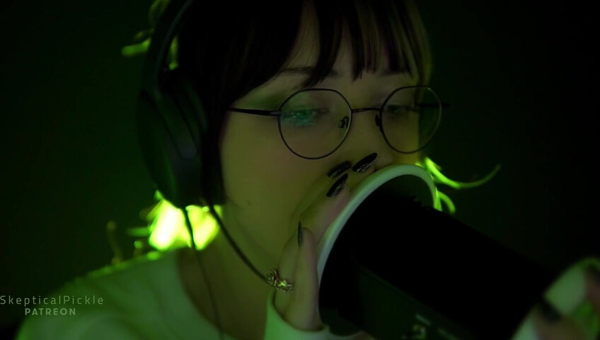 SkepticalPickle ASMR - 19 October 2025 - Deep Intense Brain Licking (Golden Tier)