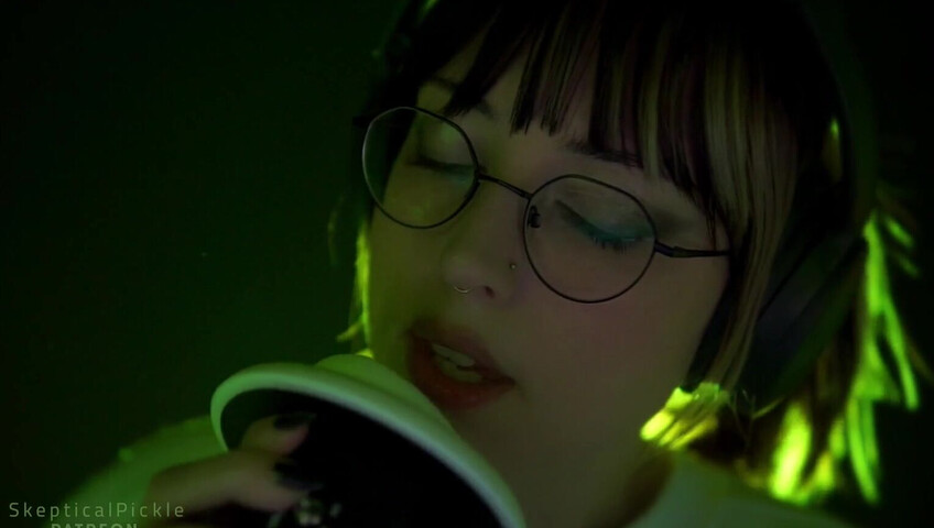 SkepticalPickle ASMR - 19 October 2025 - Deep Intense Brain Licking (Golden Tier)