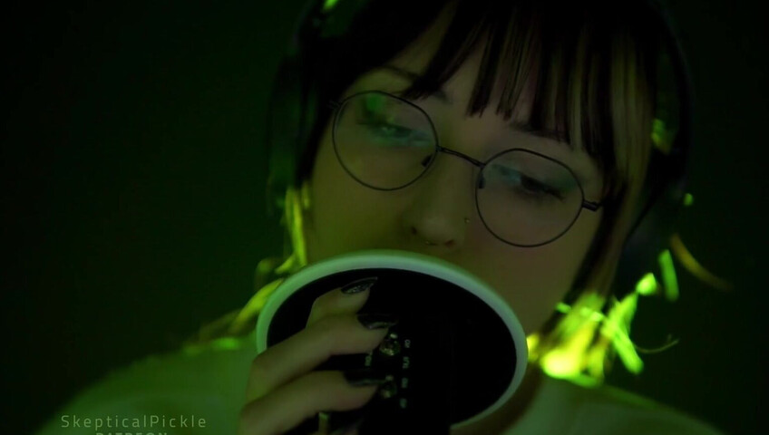 SkepticalPickle ASMR - 19 October 2025 - Deep Intense Brain Licking (Golden Tier)