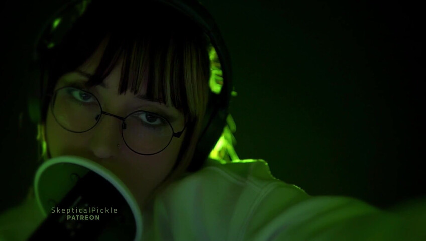 SkepticalPickle ASMR - 19 October 2025 - Deep Intense Brain Licking (Golden Tier)