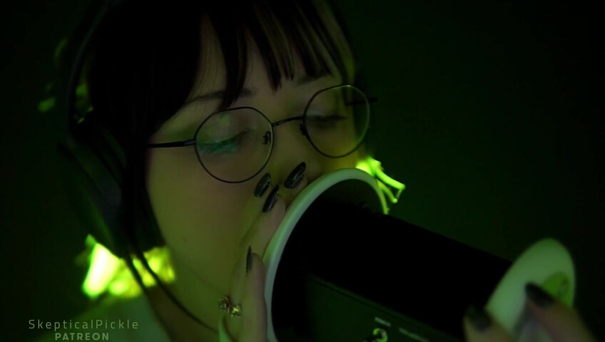 SkepticalPickle ASMR - 19 October 2025 - Deep Intense Brain Licking (Golden Tier)