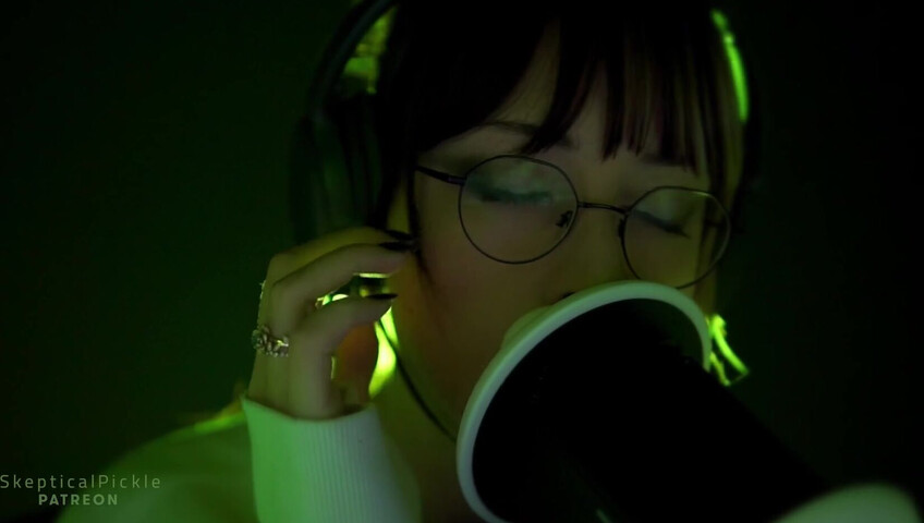 SkepticalPickle ASMR - 19 October 2025 - Deep Intense Brain Licking (Golden Tier)